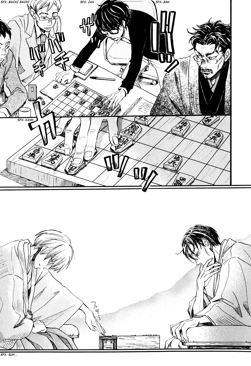 Read March Comes in Like a Lion EN Manga Online