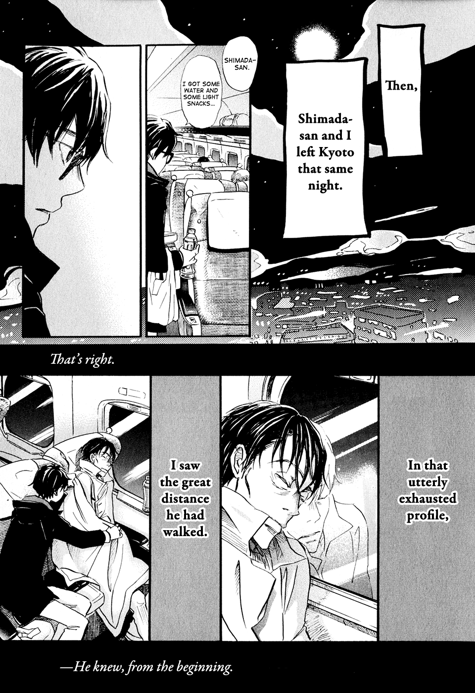 Read March Comes in Like a Lion EN Manga Online