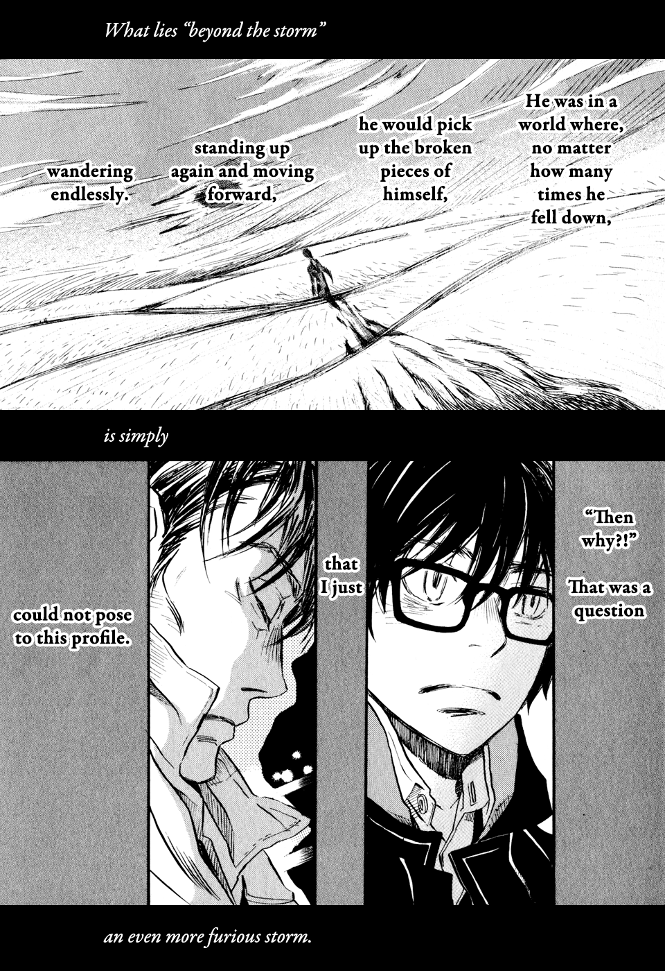 Read March Comes in Like a Lion EN Manga Online
