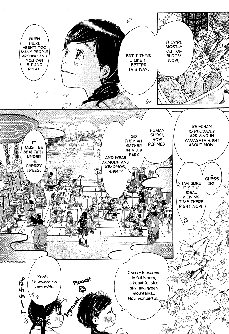Read March Comes in Like a Lion EN Manga Online