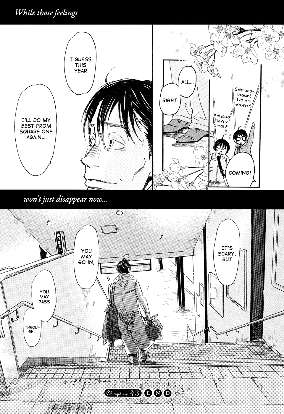 Read March Comes in Like a Lion EN Manga Online