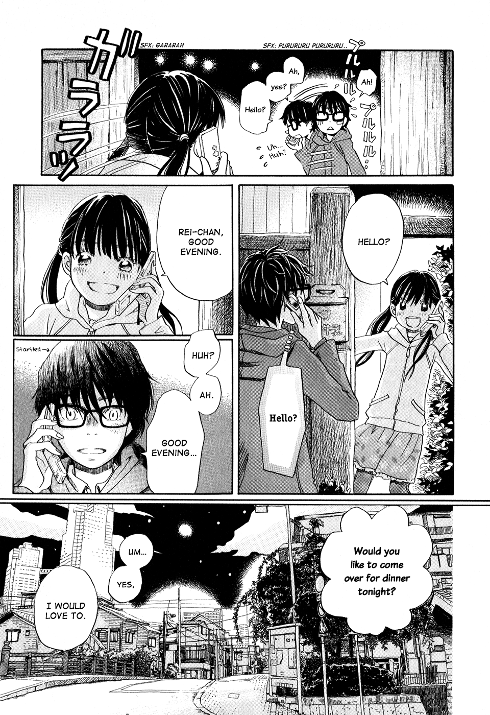 Read March Comes in Like a Lion EN Manga Online