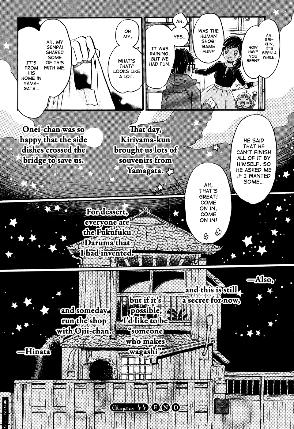 Read March Comes in Like a Lion EN Manga Online