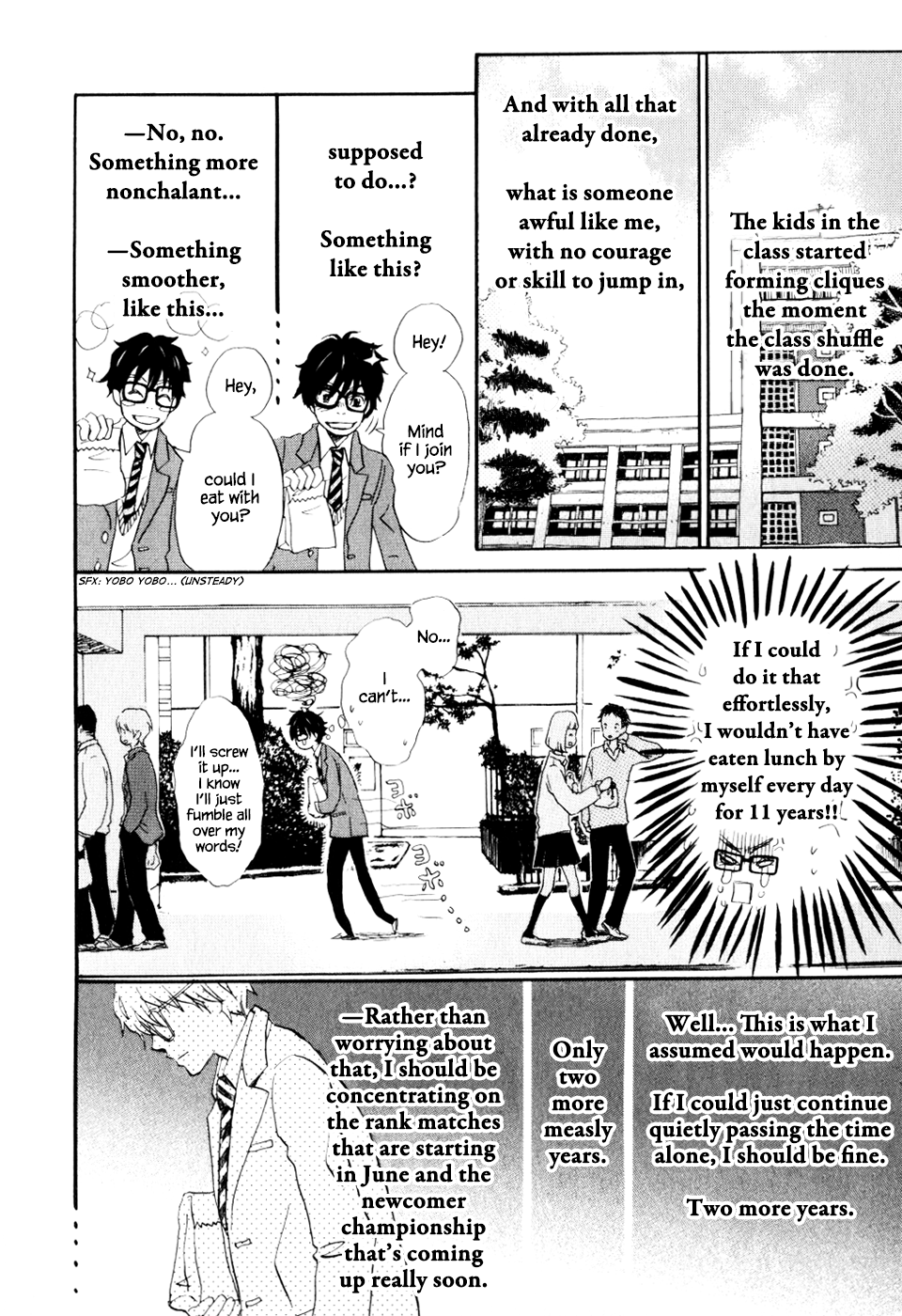 Read March Comes in Like a Lion EN Manga Online