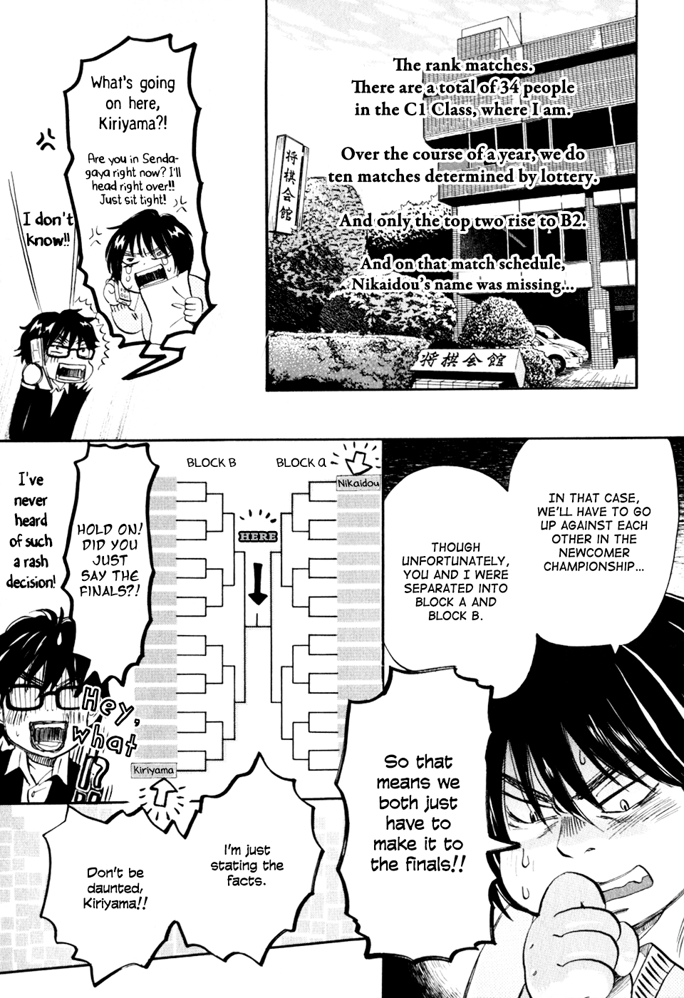 Read March Comes in Like a Lion EN Manga Online