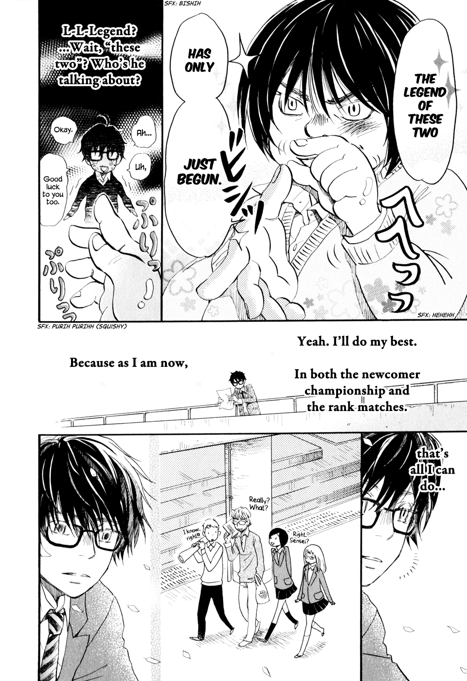 Read March Comes in Like a Lion EN Manga Online
