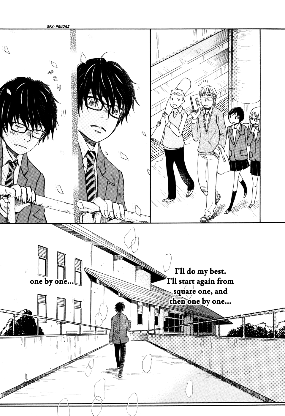 Read March Comes in Like a Lion EN Manga Online