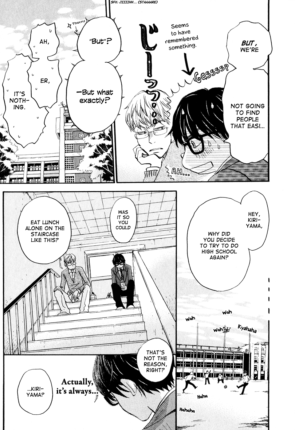 Read March Comes in Like a Lion EN Manga Online