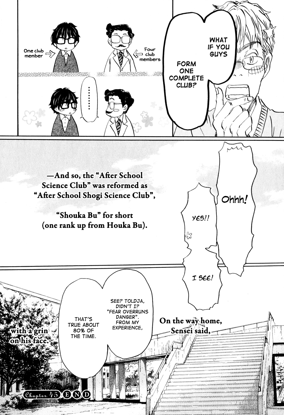 Read March Comes in Like a Lion EN Manga Online