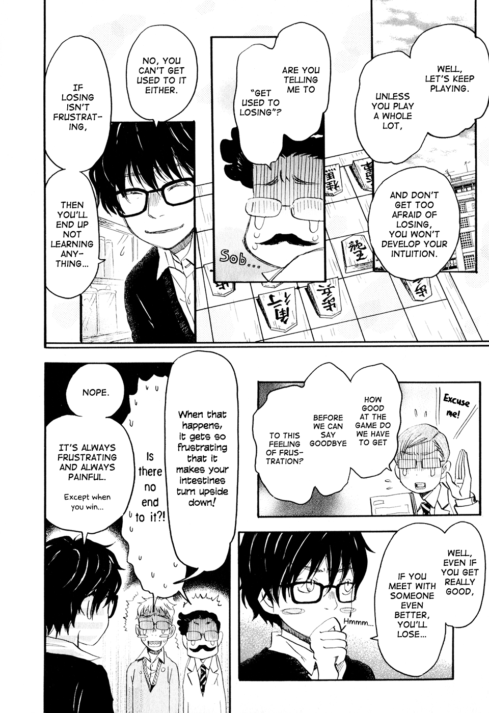 Read March Comes in Like a Lion EN Manga Online