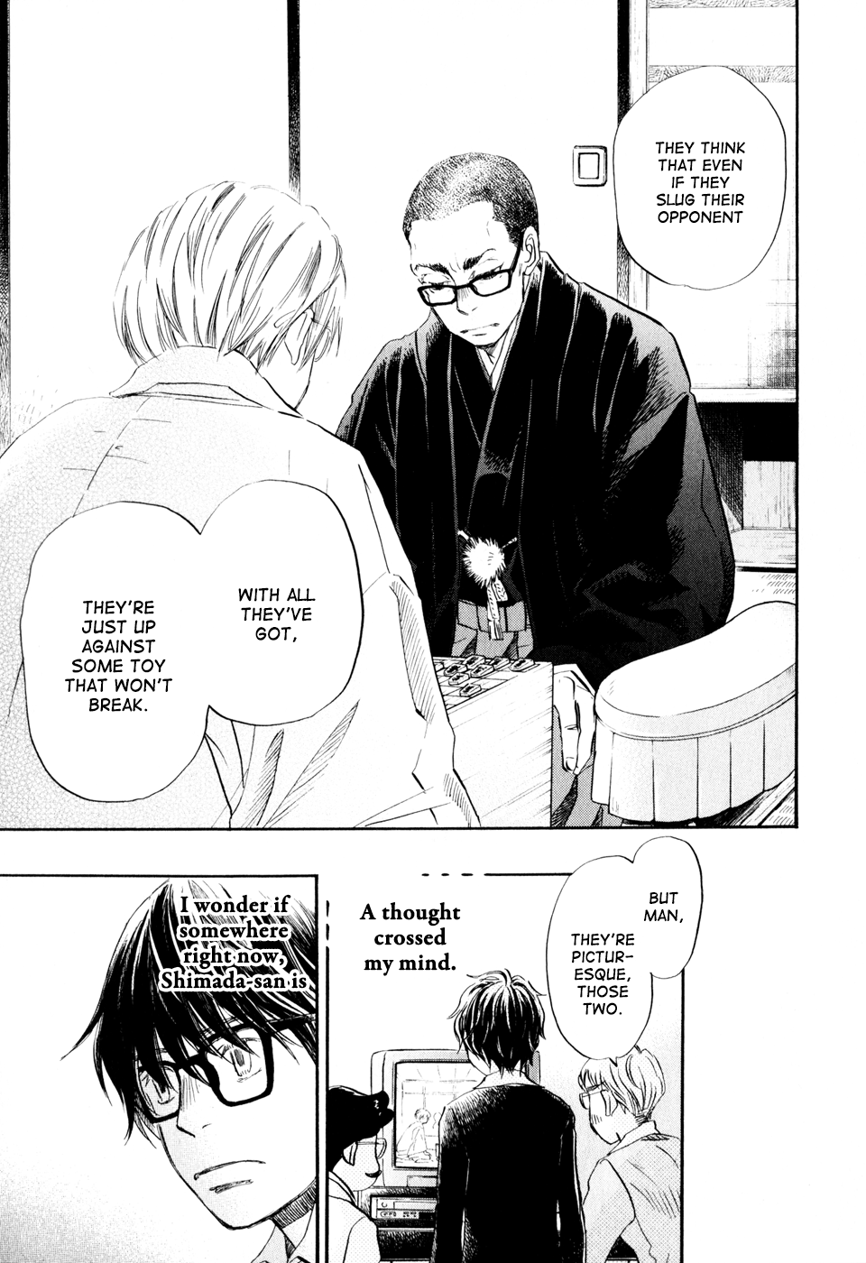 Read March Comes in Like a Lion EN Manga Online