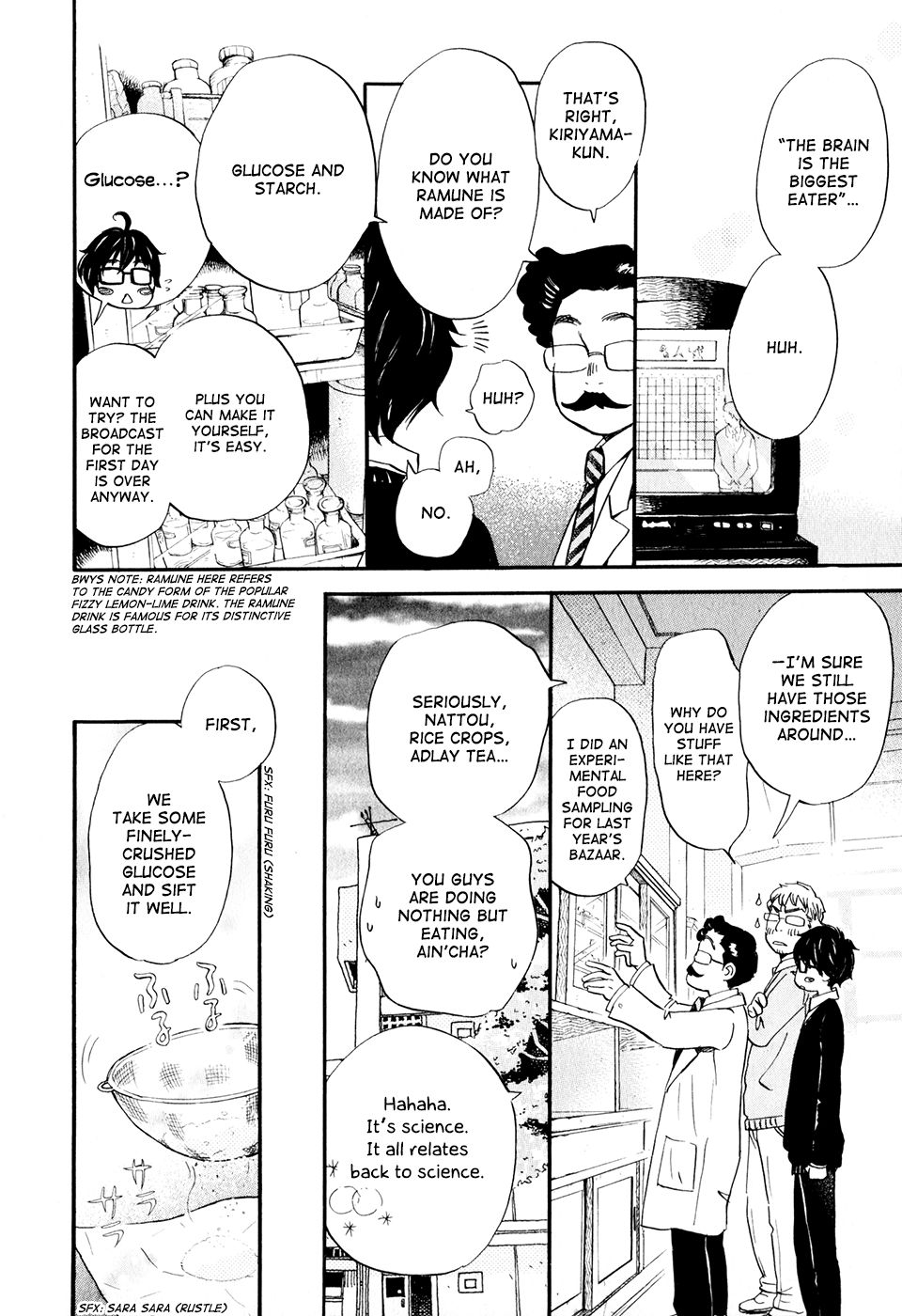 Read March Comes in Like a Lion EN Manga Online