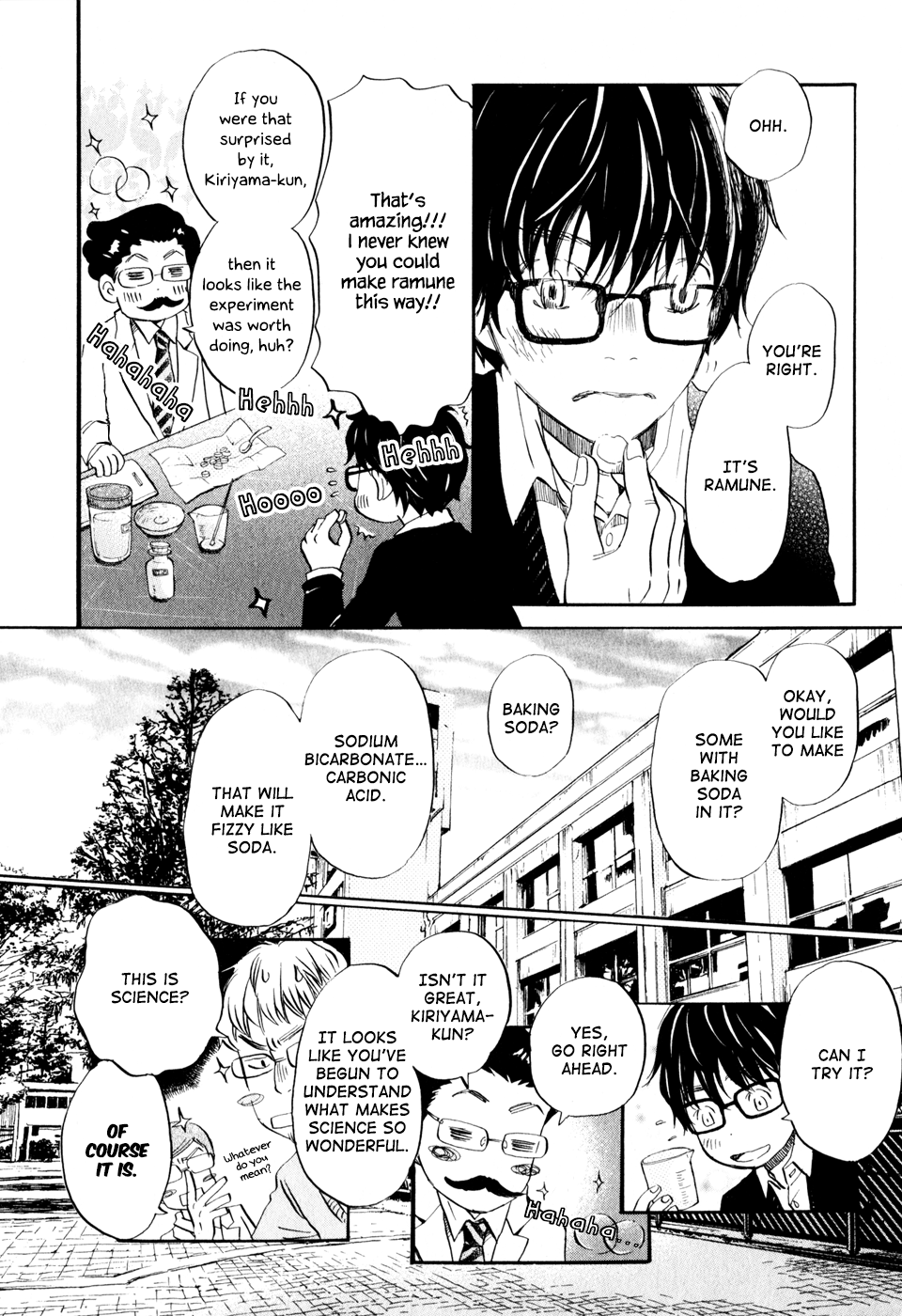 Read March Comes in Like a Lion EN Manga Online