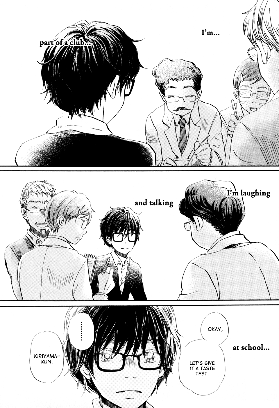 Read March Comes in Like a Lion EN Manga Online