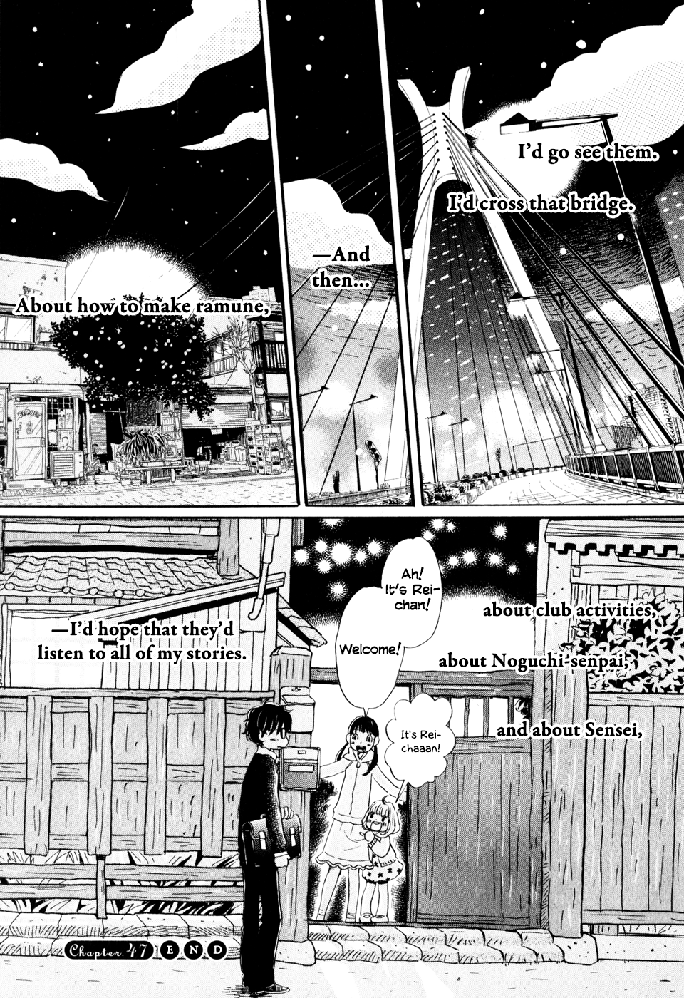 Read March Comes in Like a Lion EN Manga Online