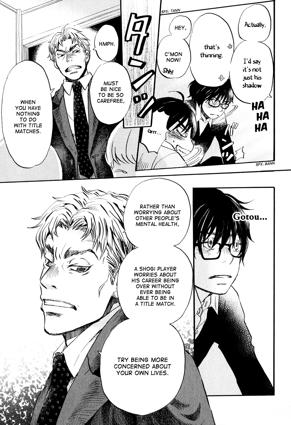 Read March Comes in Like a Lion EN Manga Online