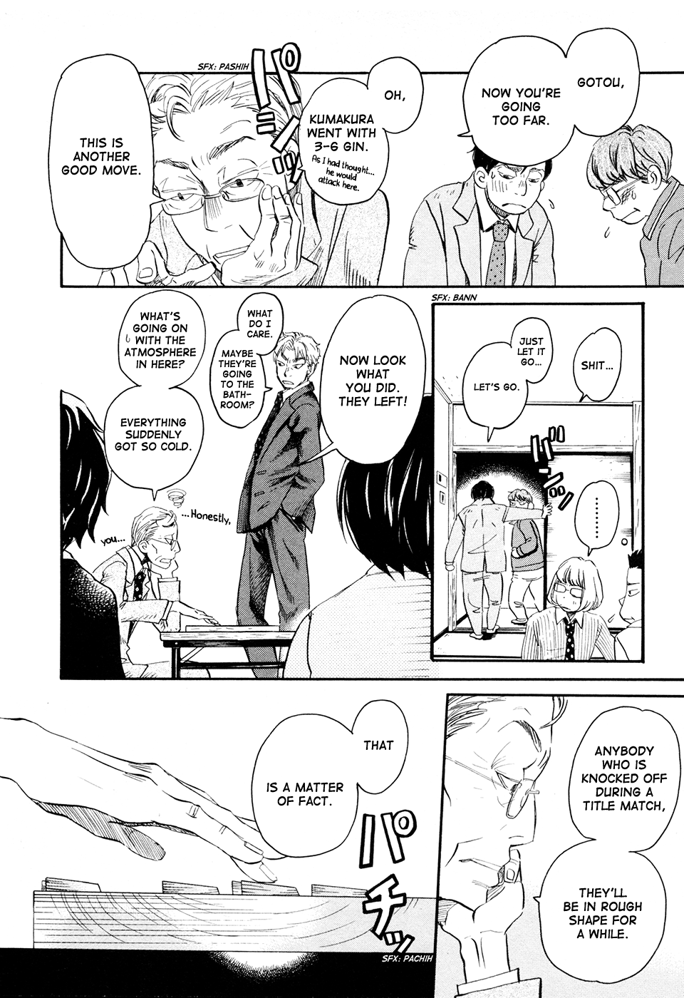Read March Comes in Like a Lion EN Manga Online