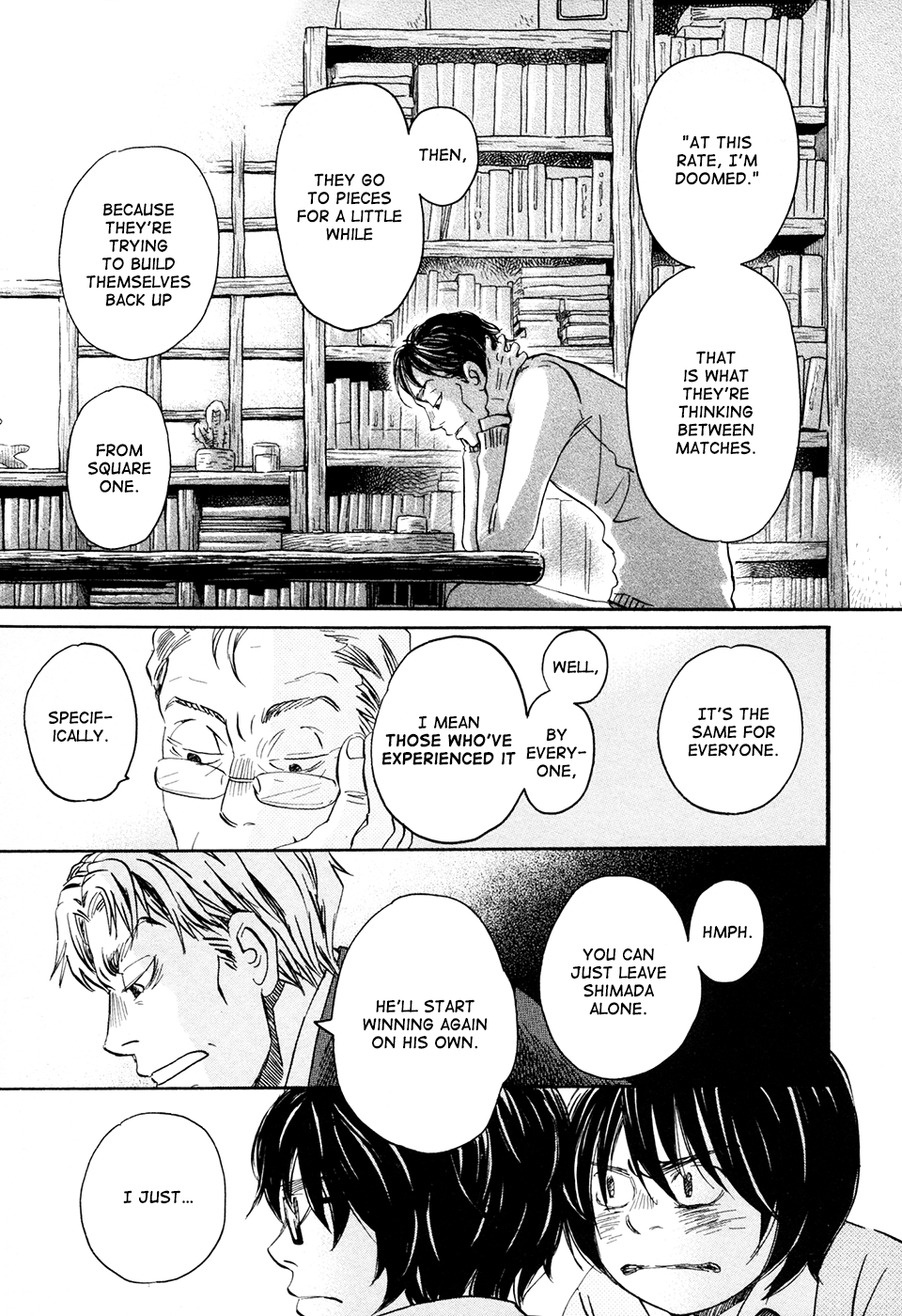 Read March Comes in Like a Lion EN Manga Online