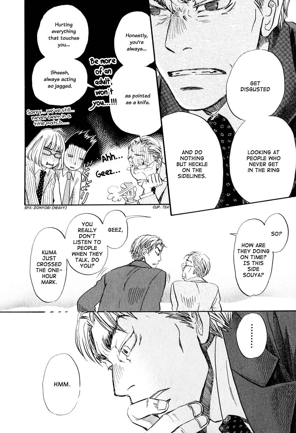 Read March Comes in Like a Lion EN Manga Online