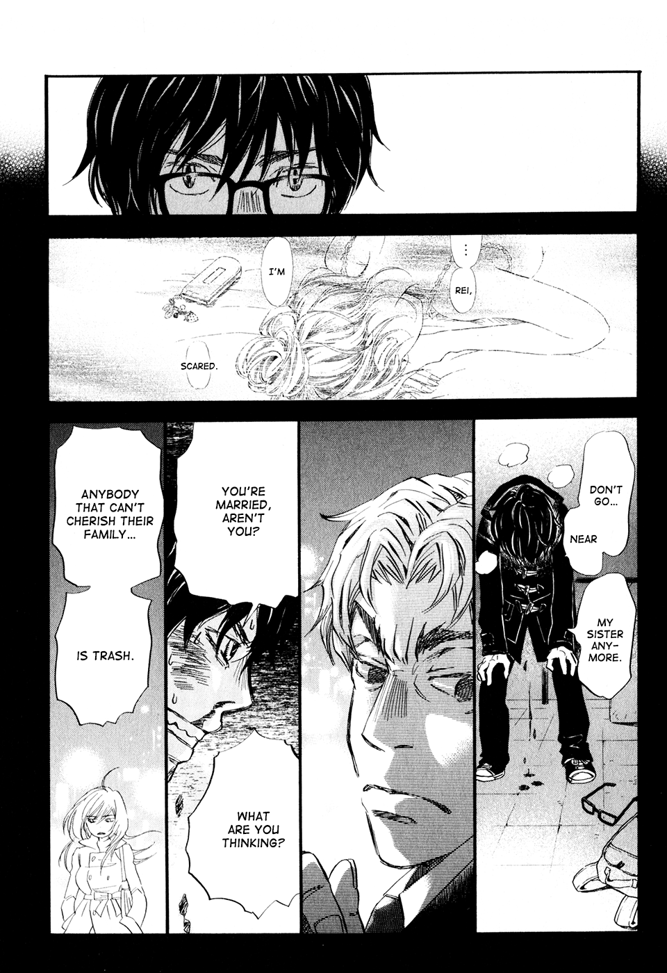 Read March Comes in Like a Lion EN Manga Online