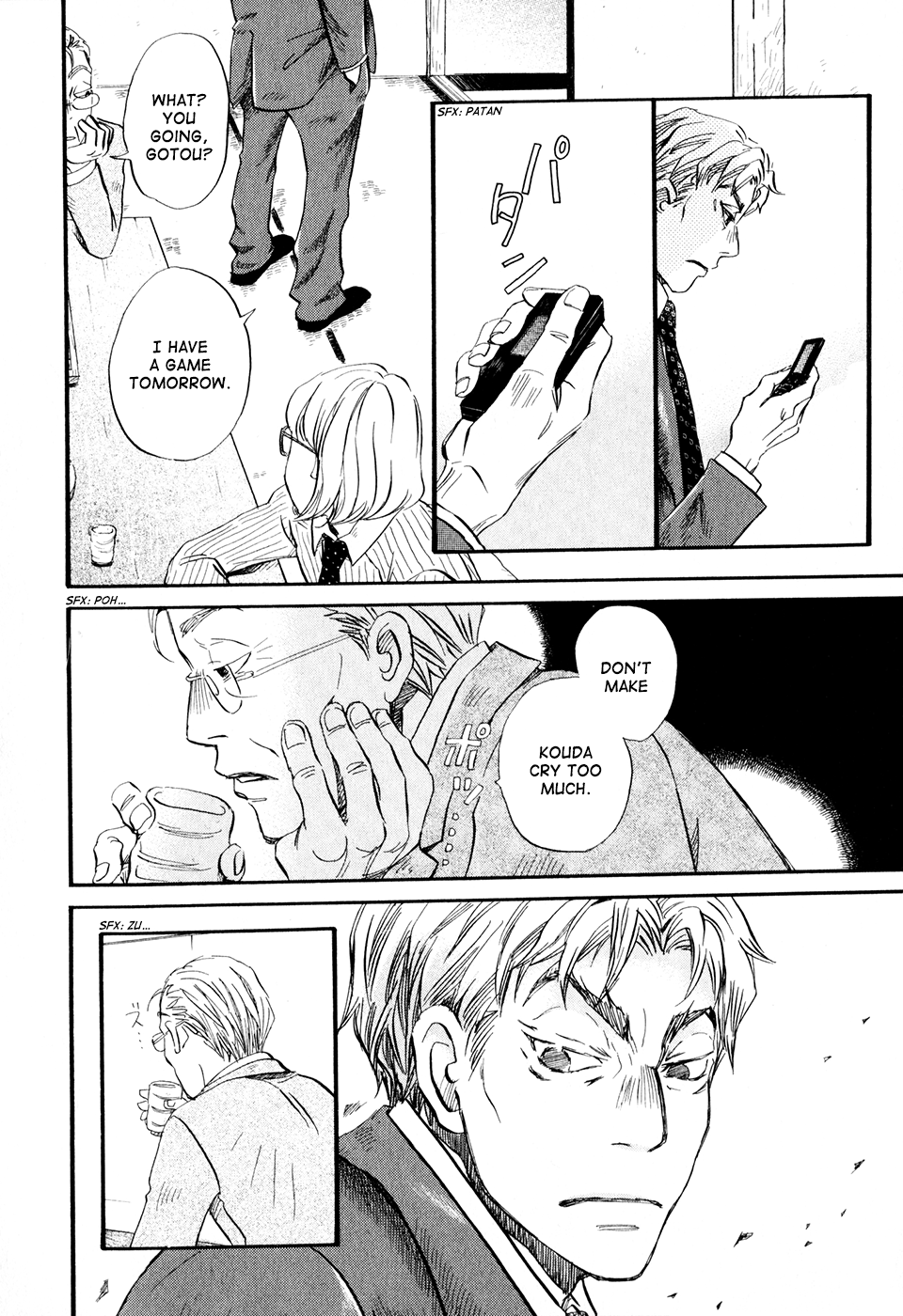 Read March Comes in Like a Lion EN Manga Online