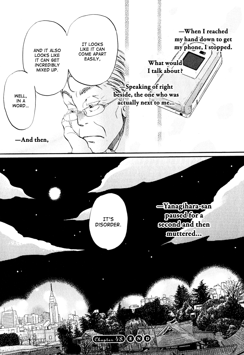 Read March Comes in Like a Lion EN Manga Online
