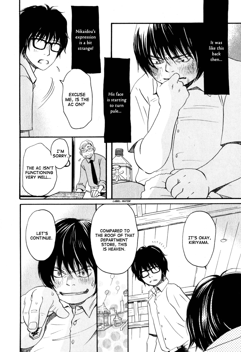 Read March Comes in Like a Lion EN Manga Online