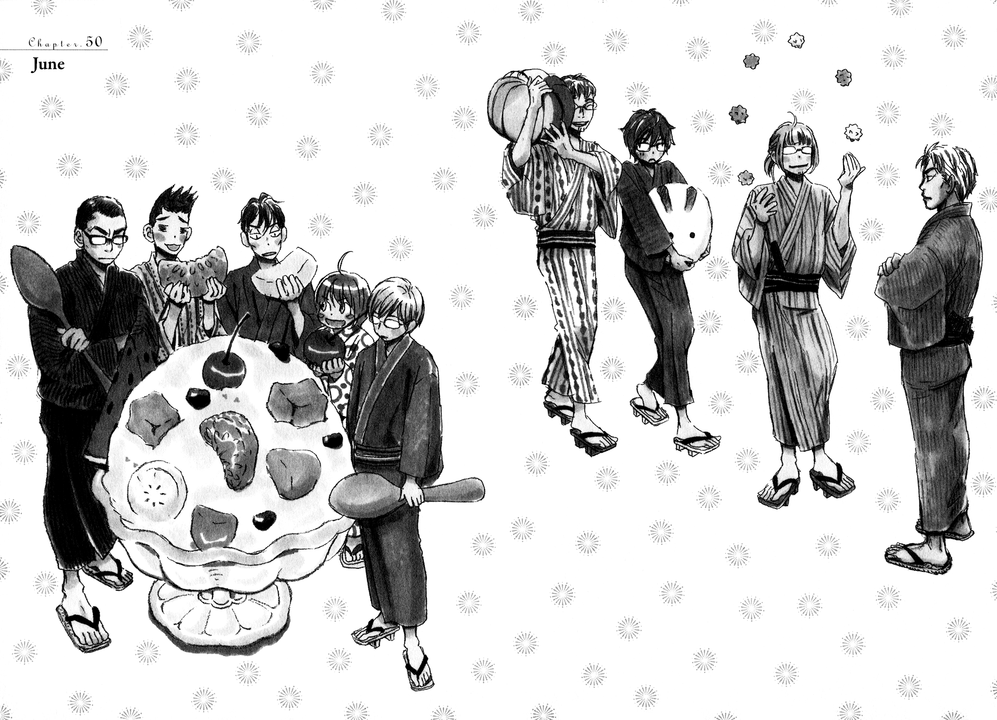 Read March Comes in Like a Lion EN Manga Online