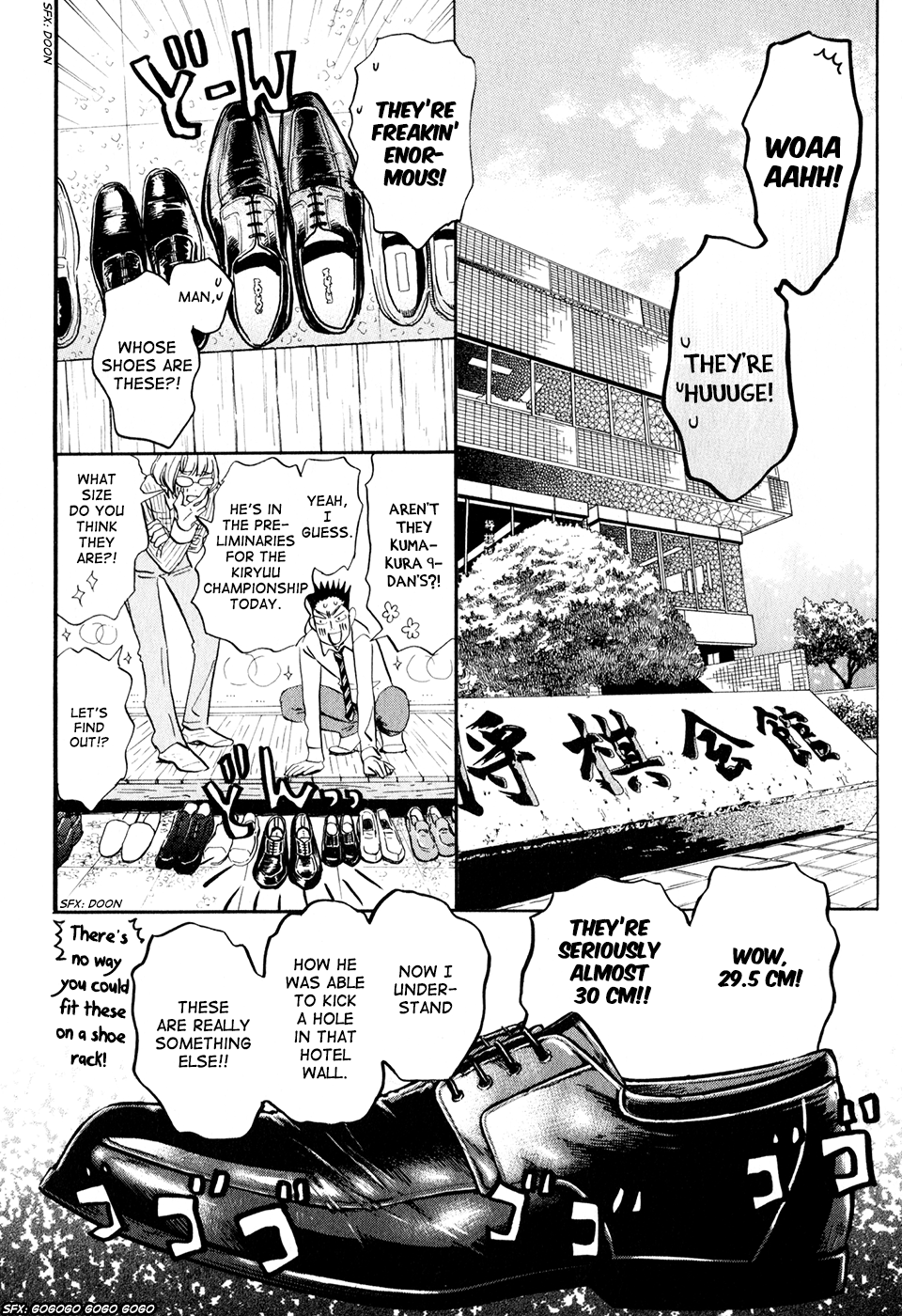 Read March Comes in Like a Lion EN Manga Online
