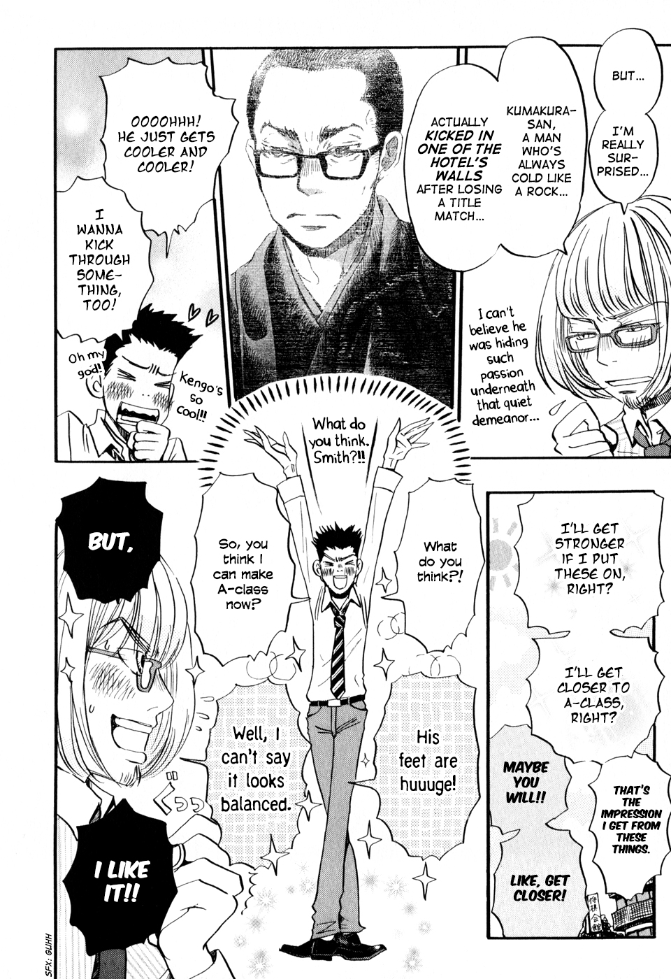 Read March Comes in Like a Lion EN Manga Online