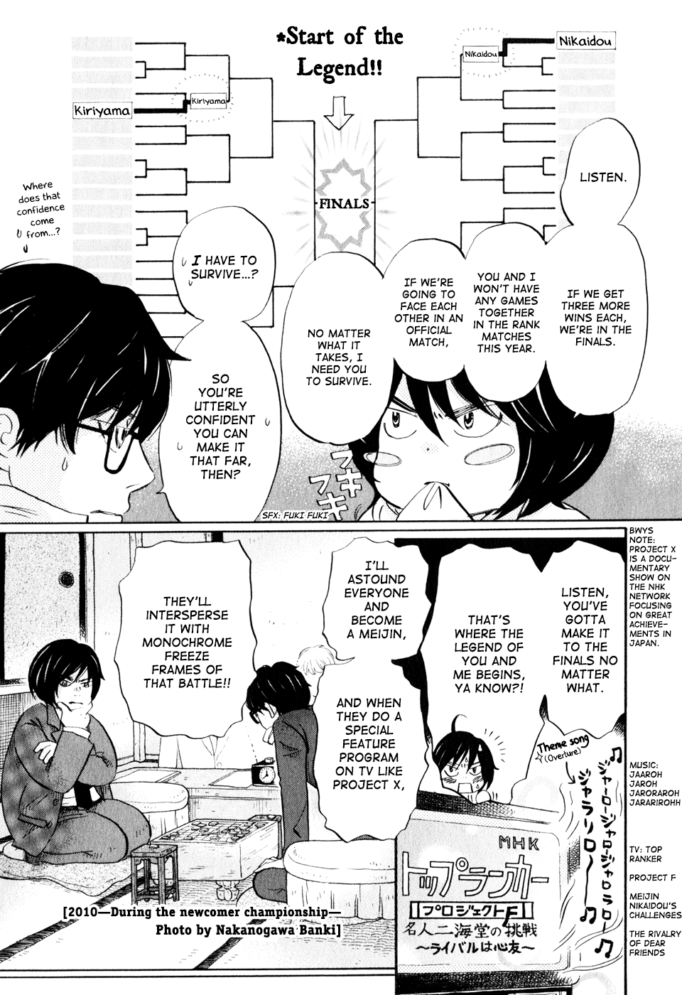 Read March Comes in Like a Lion EN Manga Online