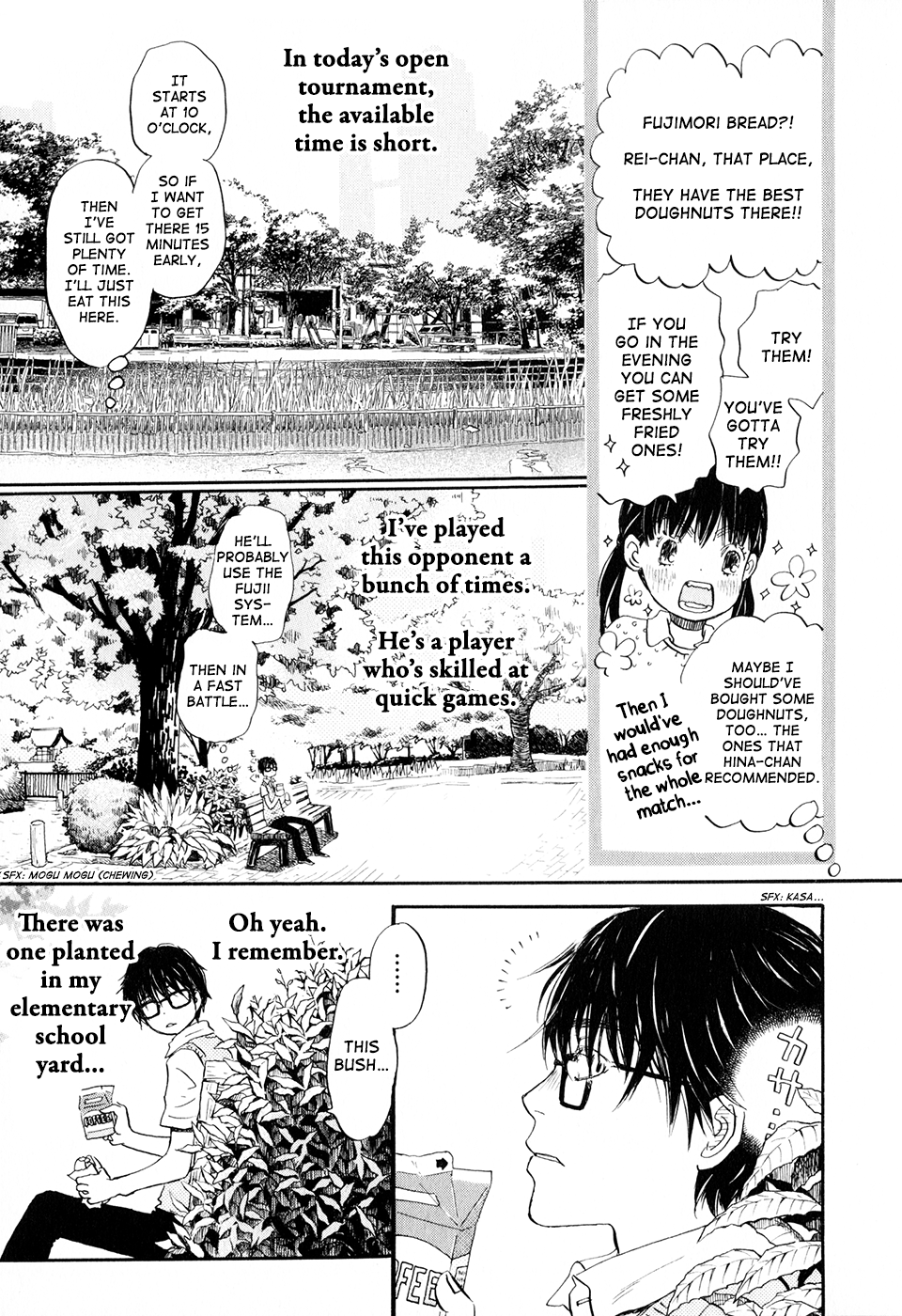 Read March Comes in Like a Lion EN Manga Online