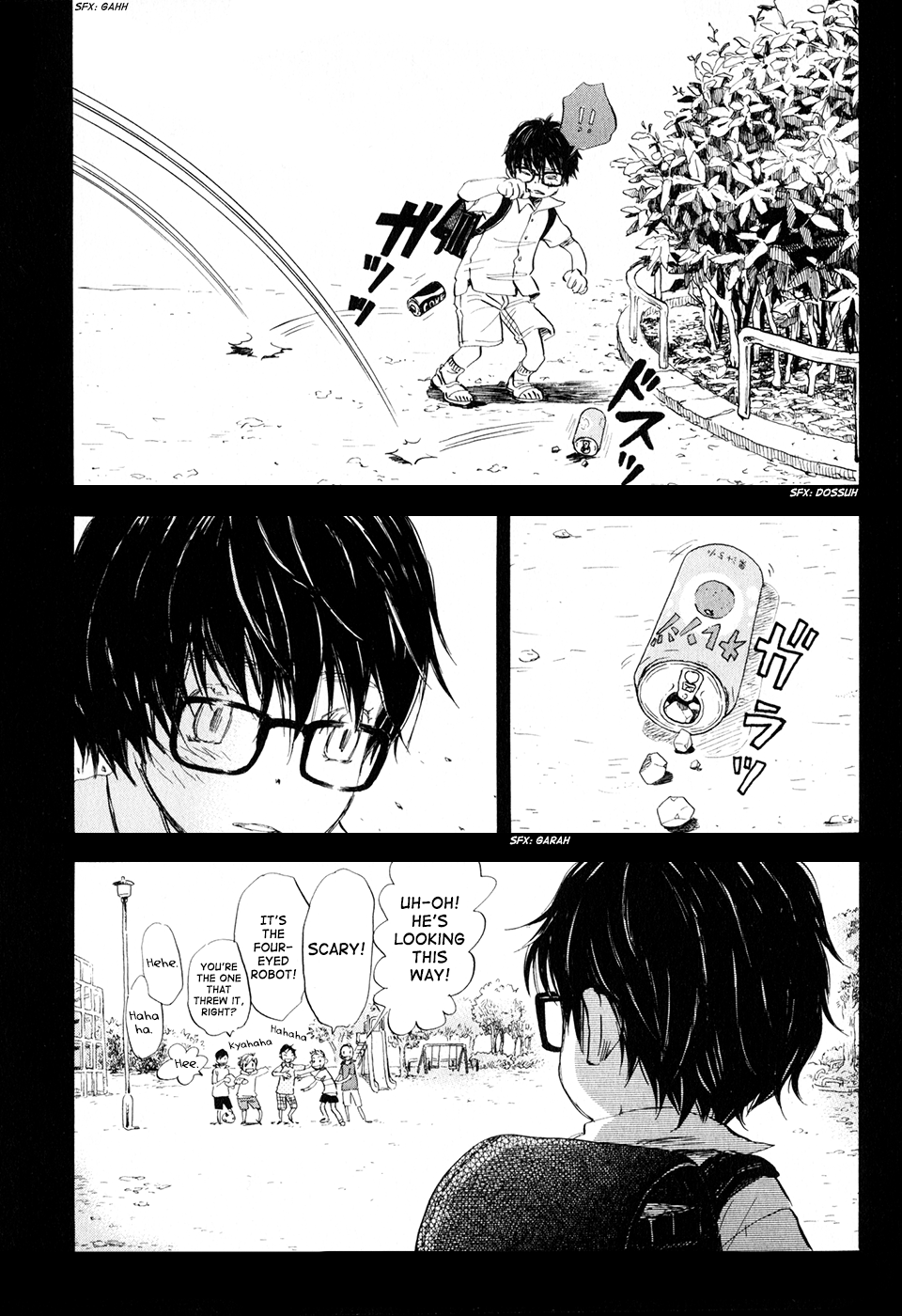 Read March Comes in Like a Lion EN Manga Online