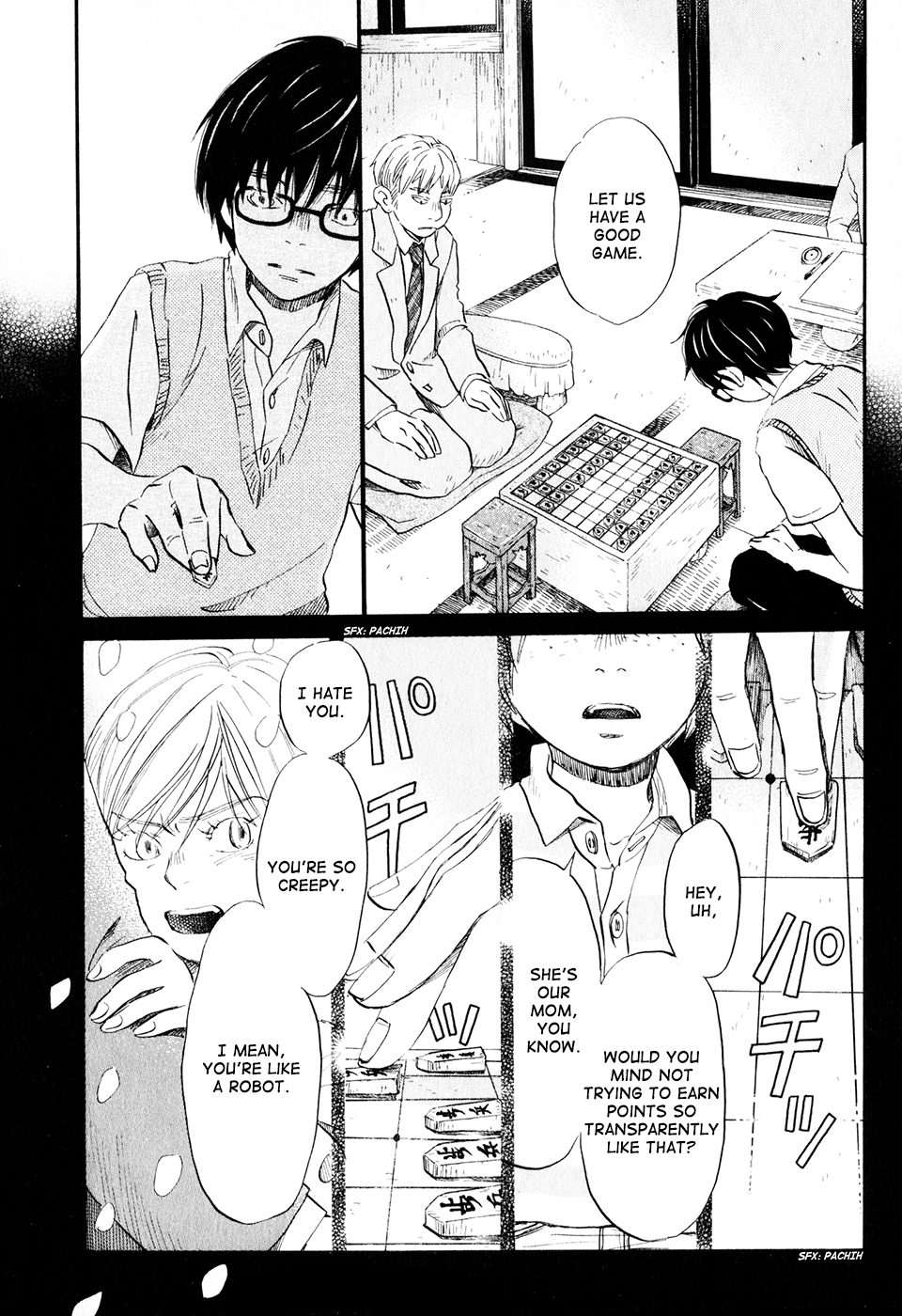 Read March Comes in Like a Lion EN Manga Online