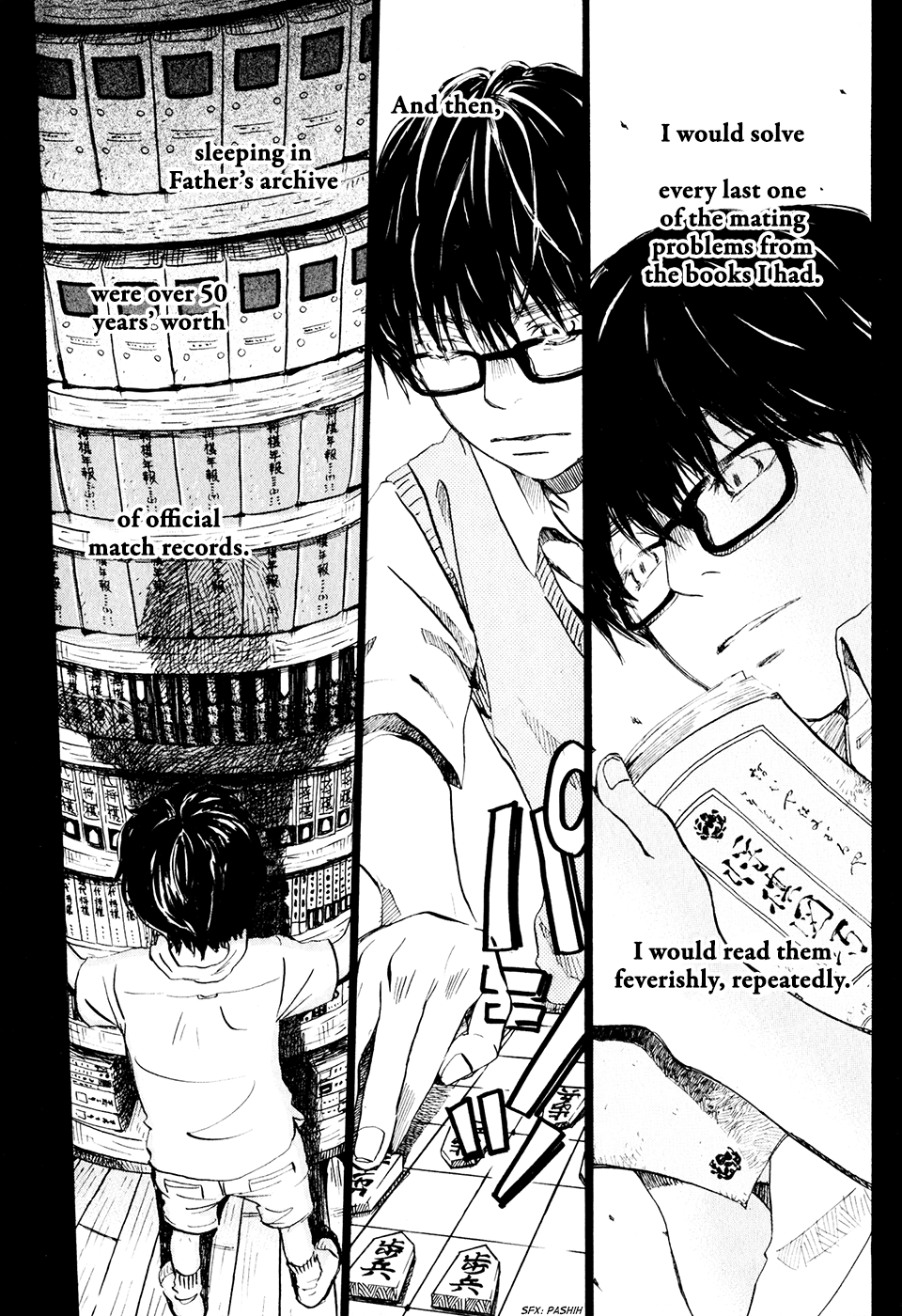 Read March Comes in Like a Lion EN Manga Online