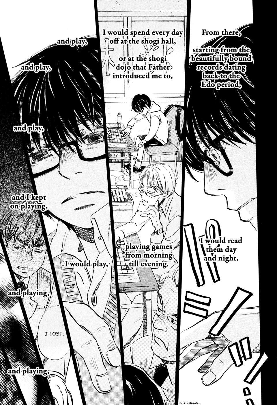 Read March Comes in Like a Lion EN Manga Online
