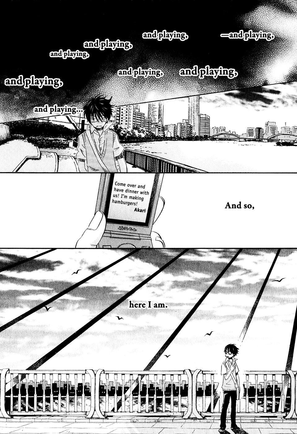 Read March Comes in Like a Lion EN Manga Online