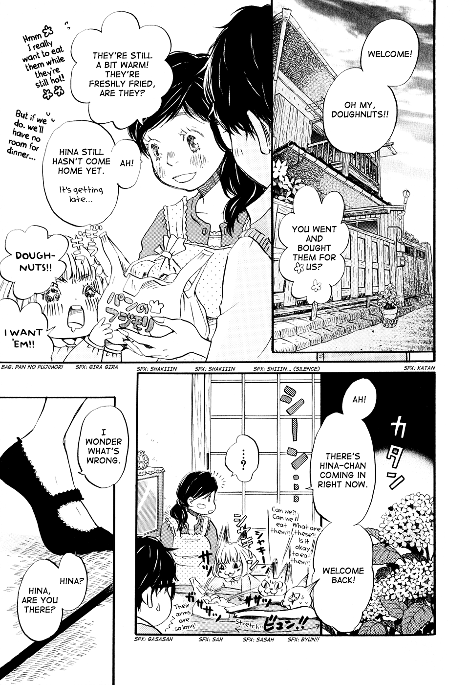 Read March Comes in Like a Lion EN Manga Online