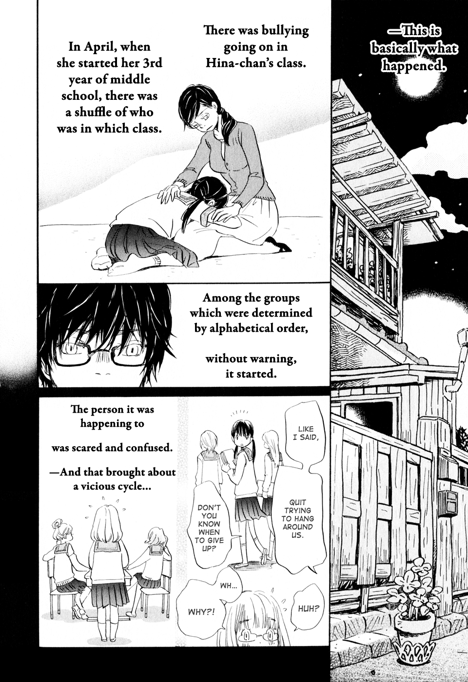 Read March Comes in Like a Lion EN Manga Online