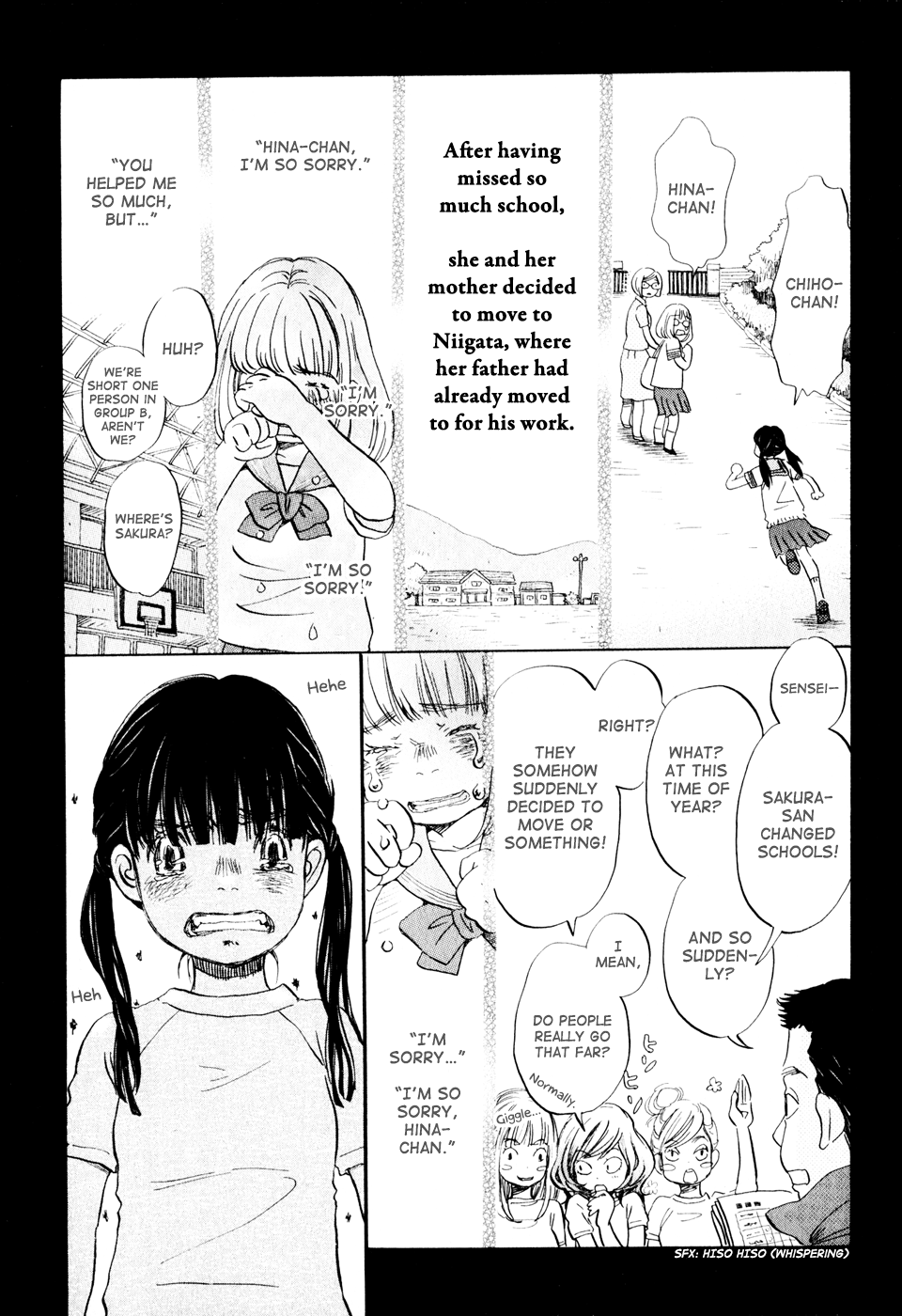 Read March Comes in Like a Lion EN Manga Online