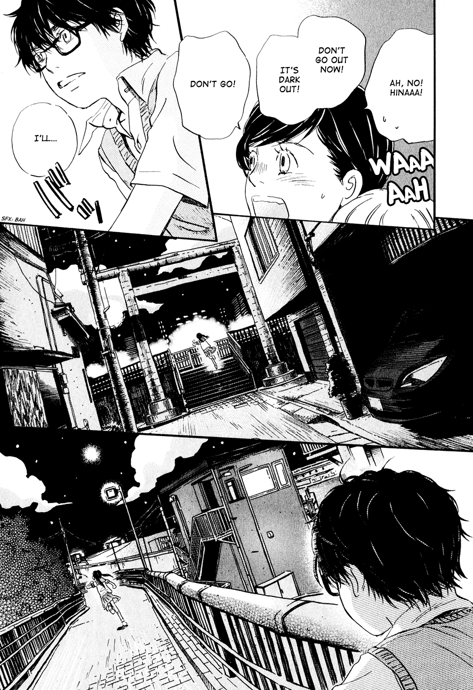 Read March Comes in Like a Lion EN Manga Online