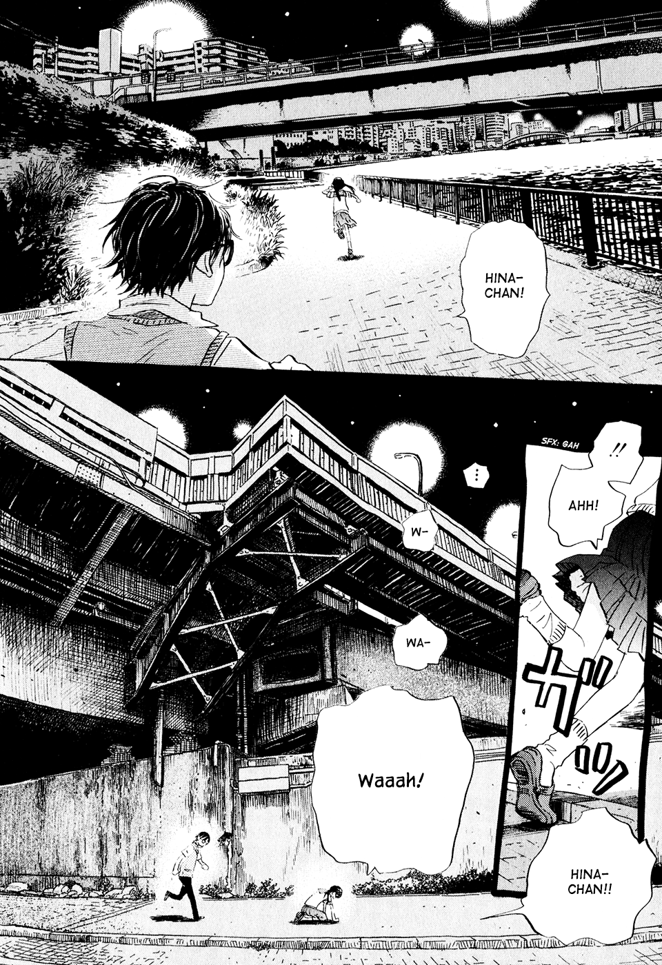 Read March Comes in Like a Lion EN Manga Online