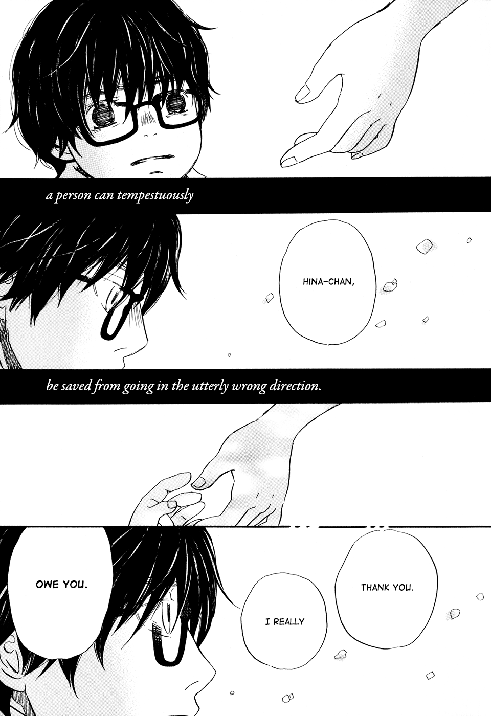 Read March Comes in Like a Lion EN Manga Online