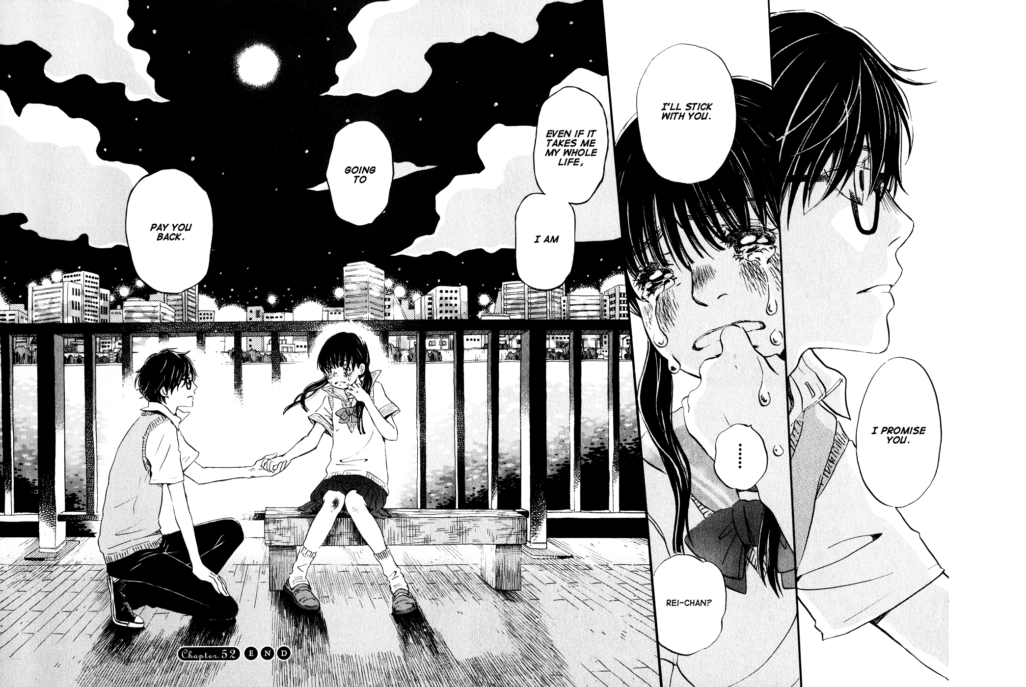 Read March Comes in Like a Lion EN Manga Online