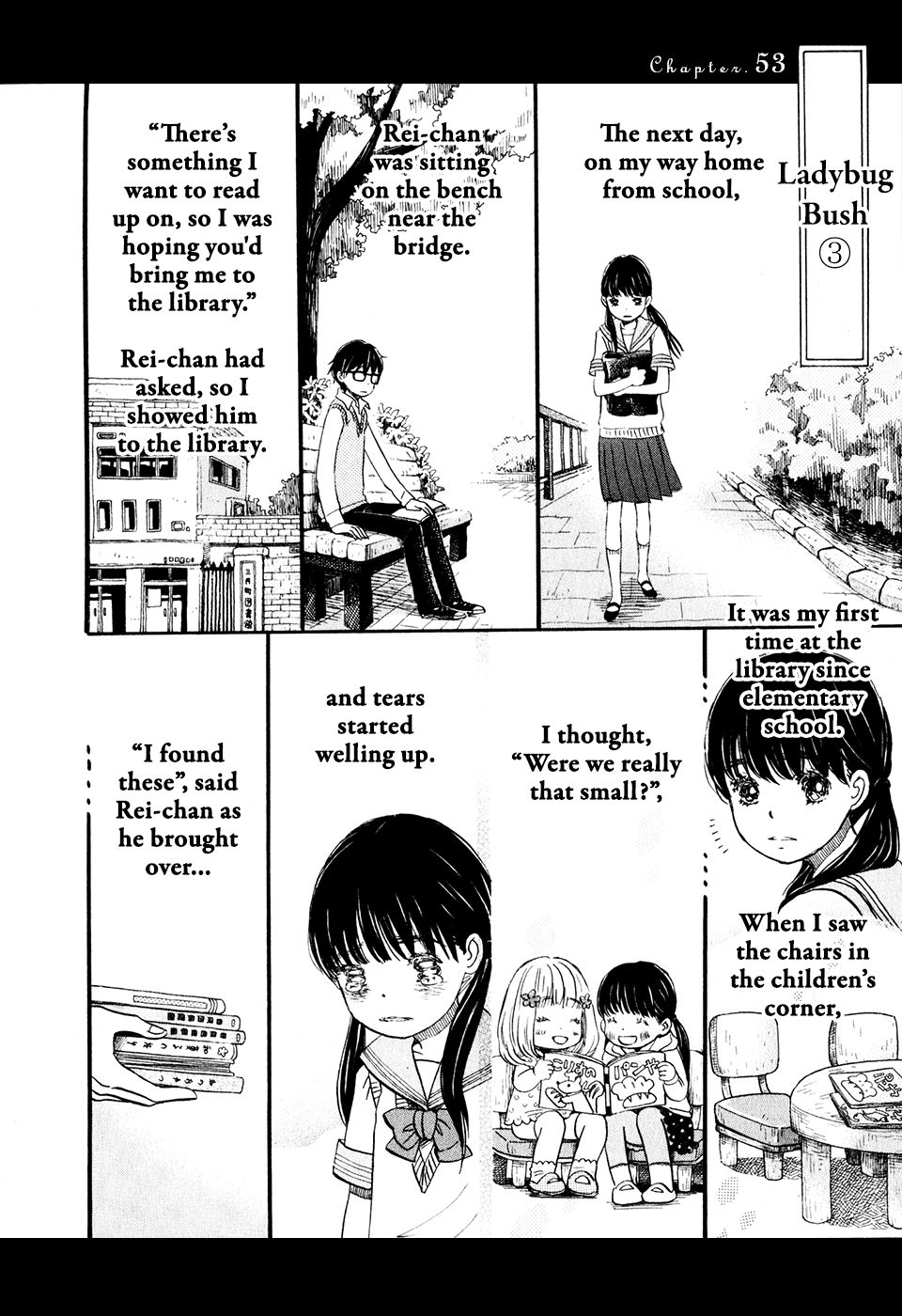 Read March Comes in Like a Lion EN Manga Online