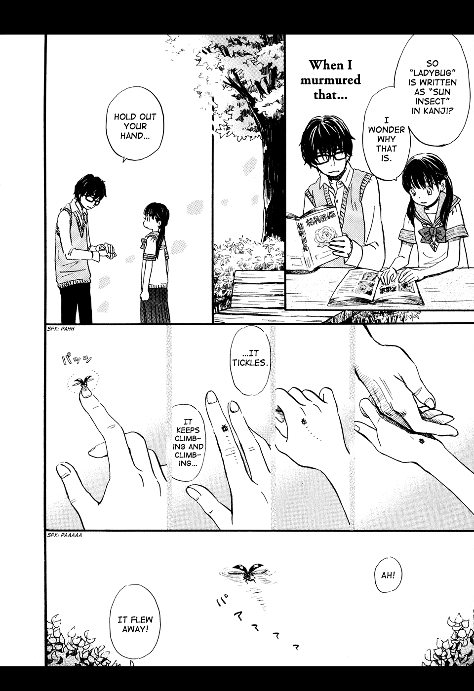 Read March Comes in Like a Lion EN Manga Online