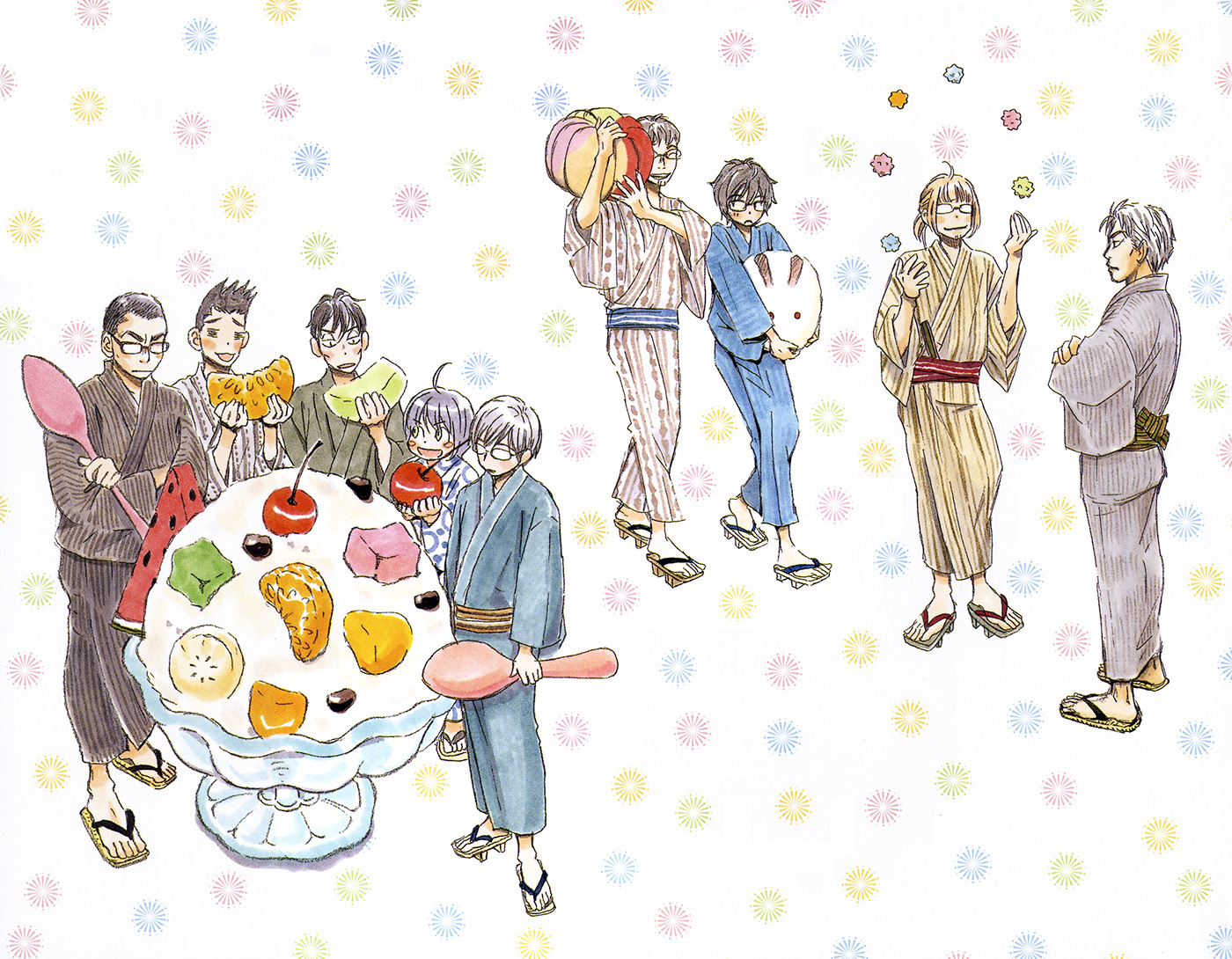 Read March Comes in Like a Lion EN Manga Online