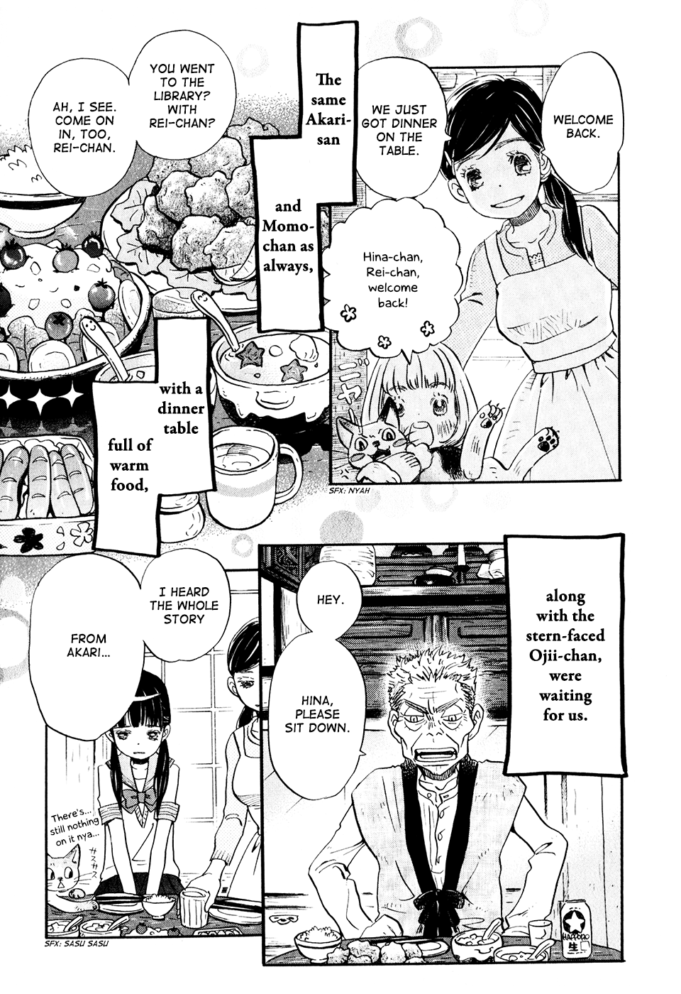 Read March Comes in Like a Lion EN Manga Online