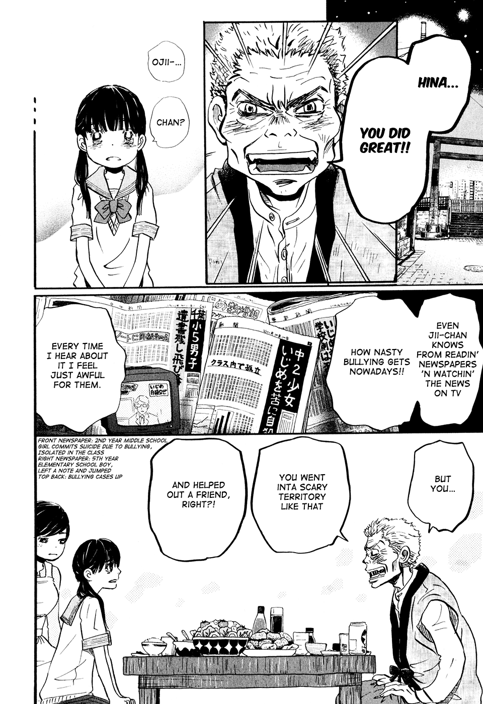 Read March Comes in Like a Lion EN Manga Online