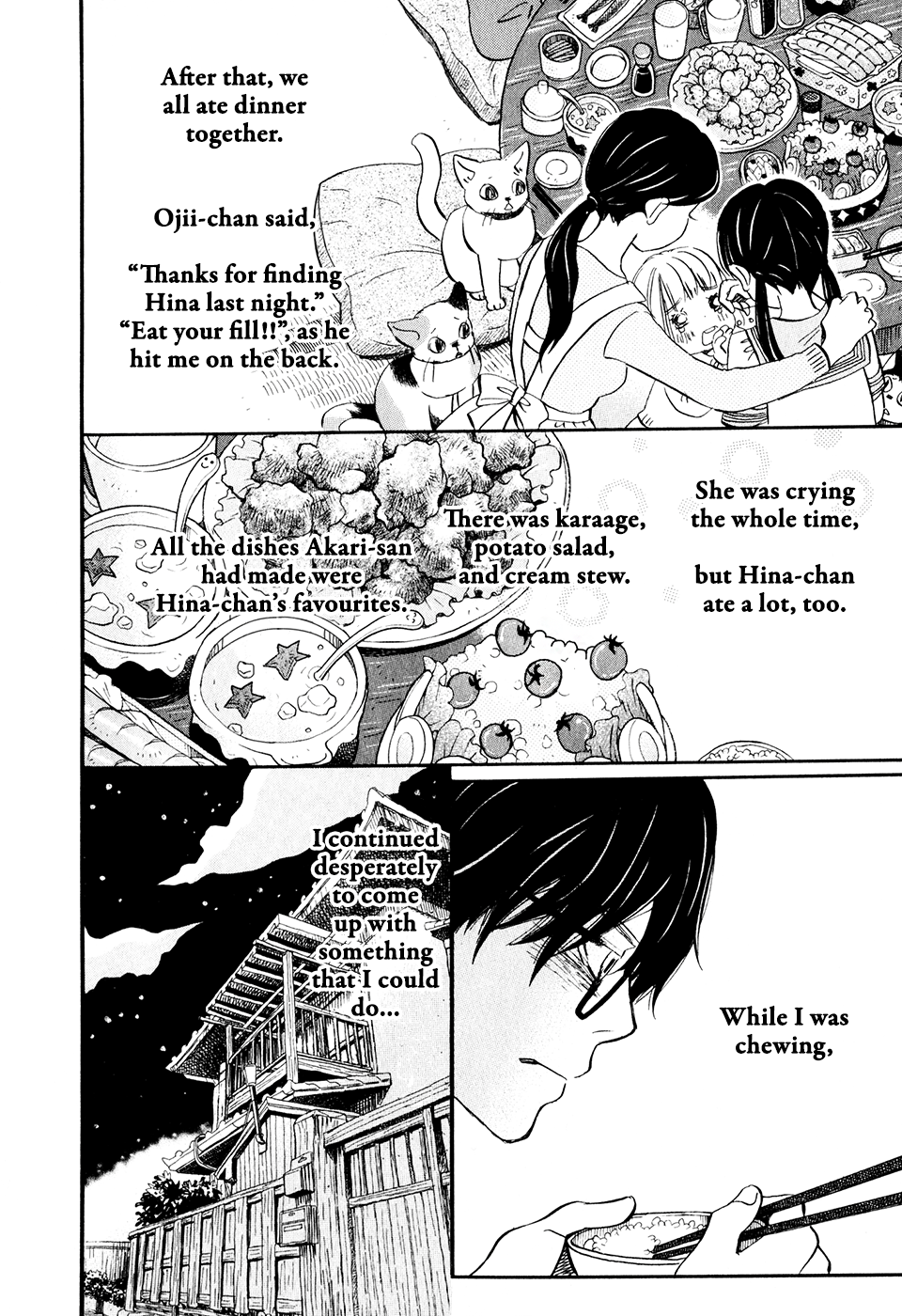 Read March Comes in Like a Lion EN Manga Online